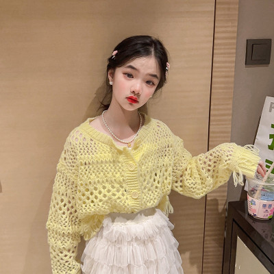 tops girls stylish knitwear CHN 38 (011603 C) - tops anak perempuan  